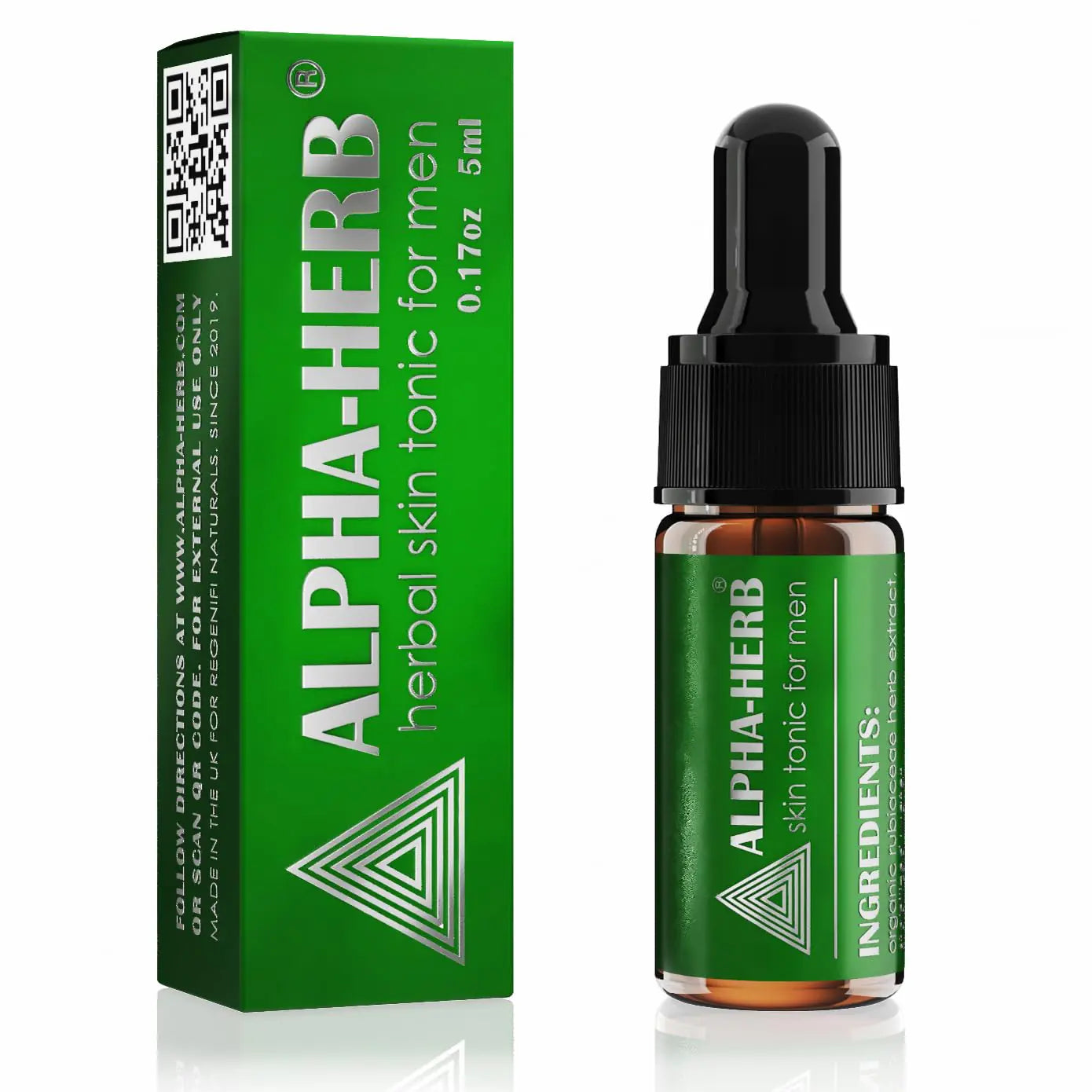 Alpha-Herb® No-Numbing Herbal Delay Spray Drops to Last Longer - Climax Control - Provides 30+ Uses per 5ml Bottle