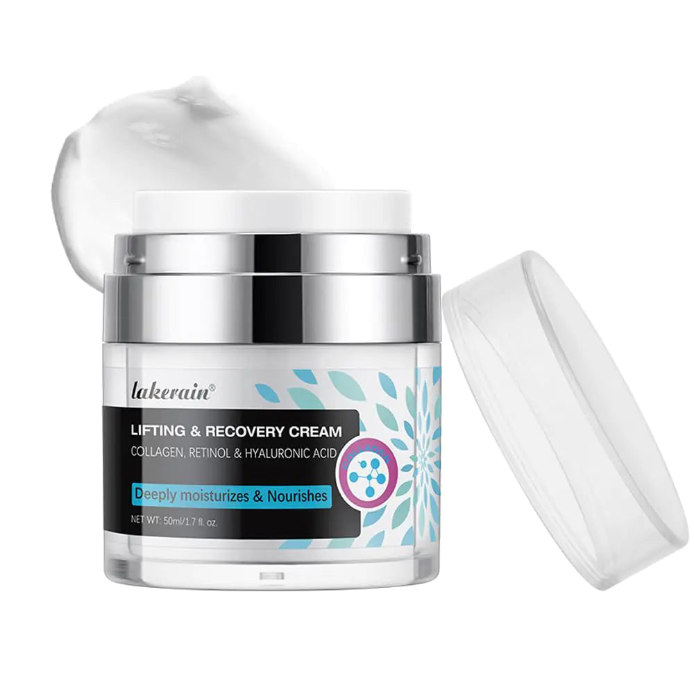 Retinol & Collagen Moisturizer Face Cream Hydrating Moisturizing Cream Anti-Aging Cream Lifting & Recovery Face Cream Reduce Fine Lines Lifting & Firming Cream 1.7 Fl Oz
