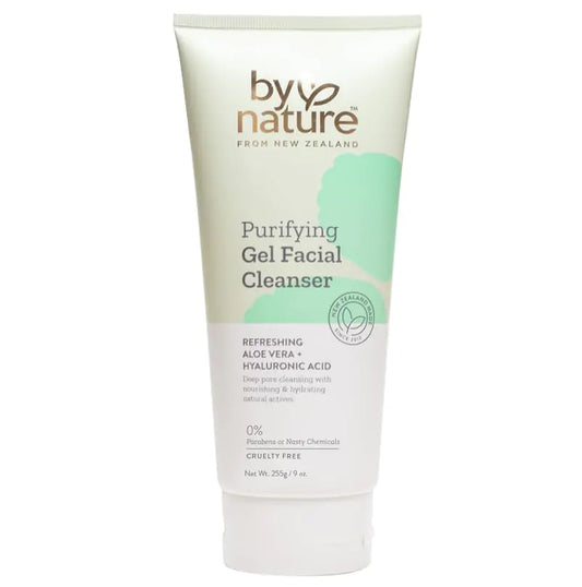 By Nature Purifying Gel Facial Cleanser 255g