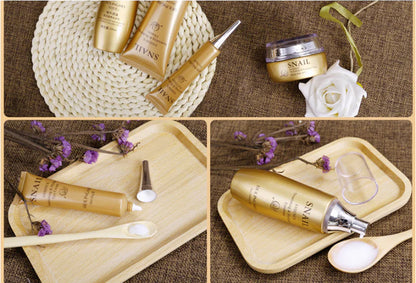 6-Piece Skincare Set with Cleanser and Cosmetics