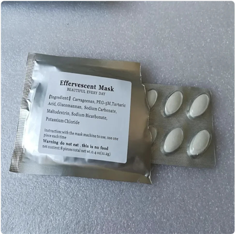 Collagen Effervescent Face Mask Sheet